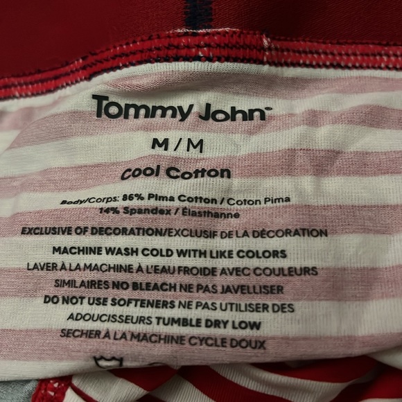 NWT men’s size M Tommy John 8” boxer briefs - Picture 3 of 3